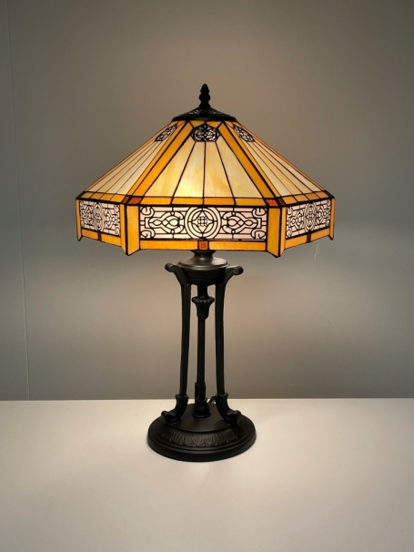 Tiffany Tischlampe Luxembourg 40 / P12