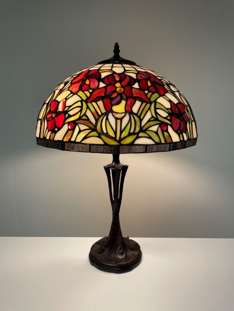 Tiffany Tischlampe  Malta  40 / P8
