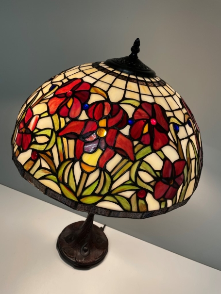 Tiffany Tischlampe  Malta  40 / P8