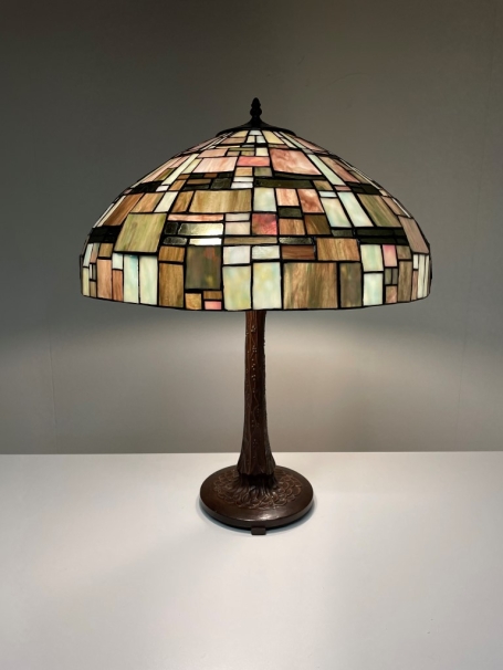 Tiffany Tischlampe  Ø 50cm Georgia P1