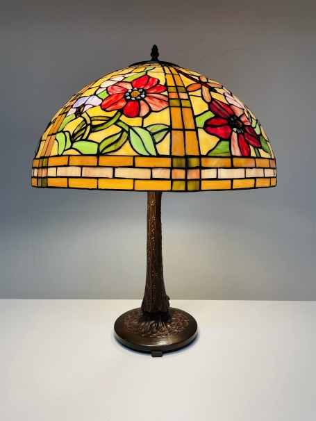 Tiffany Tischlampe Ø50cm Alabama P1