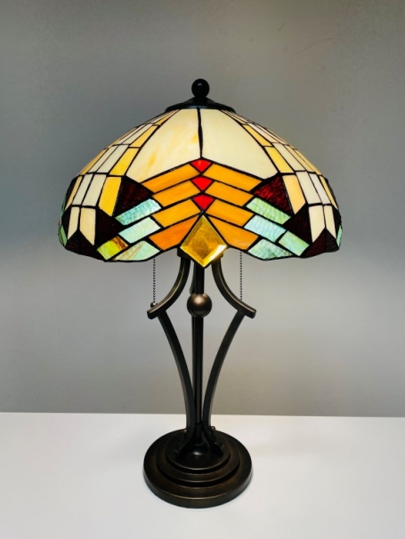 Tiffany Tischlampe 40 cm Siena