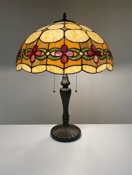 Tiffany Tischlampe Cherry 50/5813