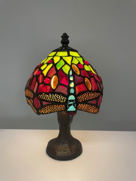 Tiffany Tischlampe Dragonfly 16
