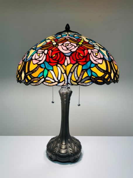 Tiffany Tischlampe Fiorito