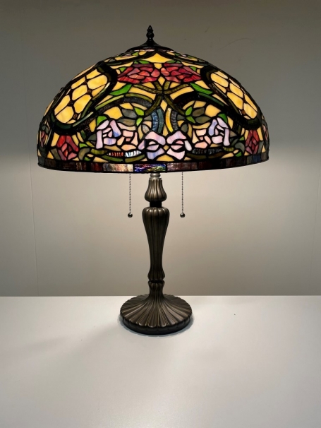 Tiffany Tischlampe Floreale 50/5813