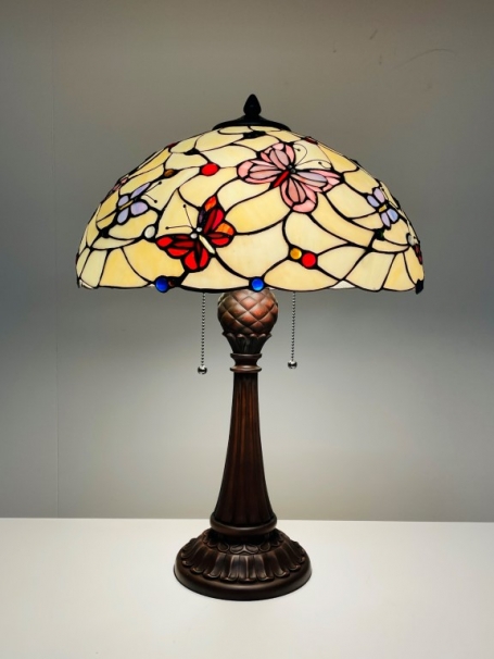 Tiffany Tischlampe Papillon