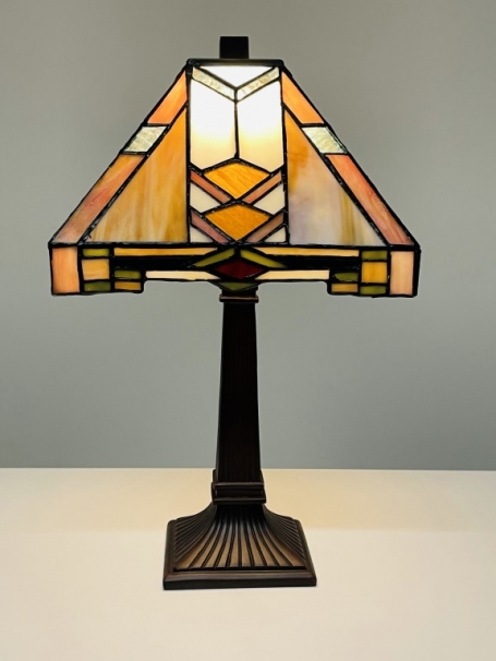 Tiffany Tischlampe Wyber 22