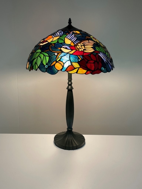 Tiffany Tischleuchte Oslo 40  P11