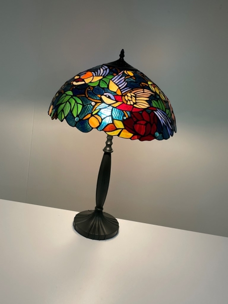 Tiffany Tischleuchte Oslo 40  P11