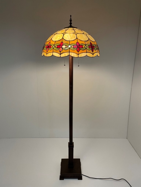 Tiffany Stehlampe Cherry 50 Base II