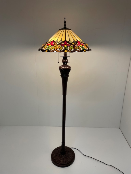 Tiffany Stehleuchte France 52 De Luxe