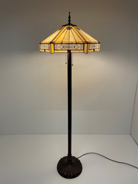 Tiffany Stehleuchte Luxembourg 53 Straight