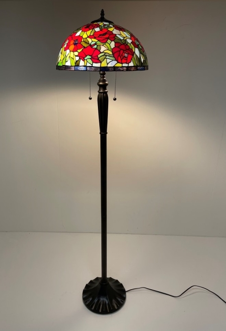 Tiffany Stehleuchte Ø40cm Rosas - 5951