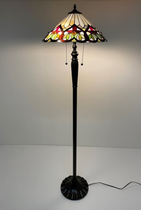Tiffany Stehleuchte Ø42cm France - 5951