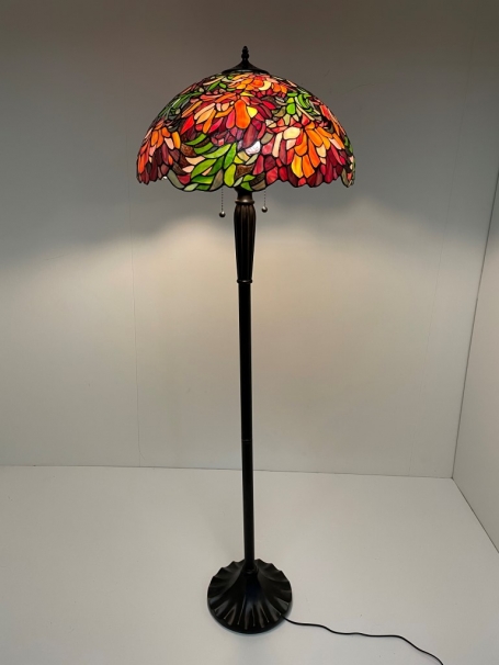 Tiffany Stehleuchte Ø50cm Peony 5951