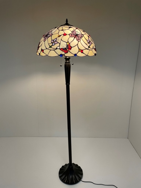Tiffany Stehleuchte Papillon 50 / 5951