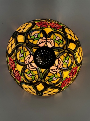 Tiffany Deckenlampe  Floreale 50  80