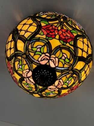 Tiffany Deckenlampe  Floreale 50  80