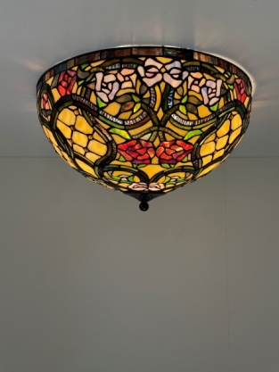 Tiffany Deckenlampe  Floreale 50  80