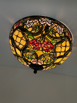Tiffany Deckenlampe  Floreale 50  80
