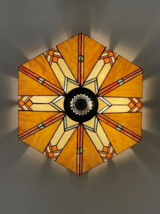 Tiffany Deckenlampe Wyber 58  80