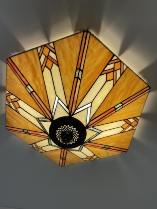 Tiffany Deckenlampe Wyber 58  80