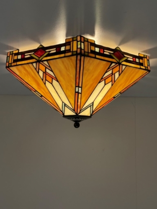 Tiffany Deckenlampe Wyber 58  80