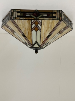 Tiffany Deckenlampe Wyber 58  80