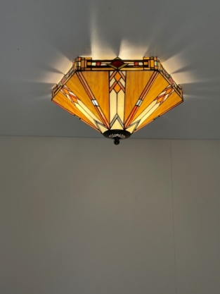 Tiffany Deckenlampe Wyber 58  80
