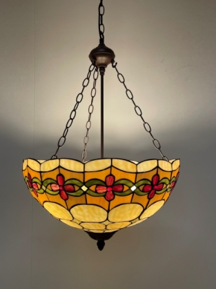 Tiffany Hängelampe Cherry 50/8842