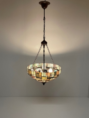 Tiffany Hängelampe Ø50cm Georgia 8842