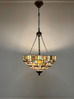 Tiffany Hängelampe Ø50cm Georgia 8842
