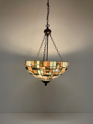 Tiffany Hängelampe Ø50cm Georgia 8842