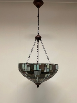 Tiffany Hängelampe Ø50cm Georgia 8842