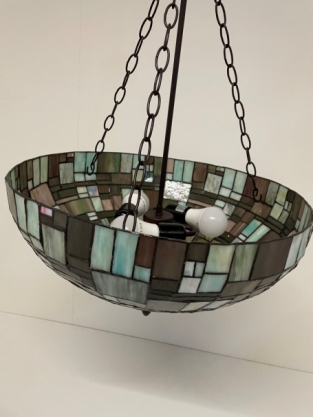 Tiffany Hängelampe Ø50cm Georgia 8842