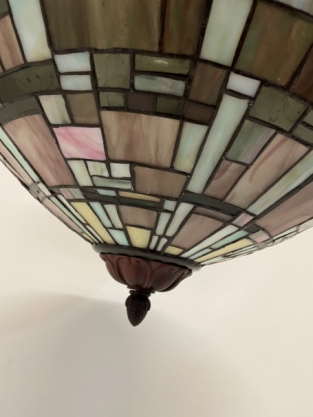 Tiffany Hängelampe Ø50cm Georgia 8842