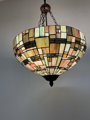 Tiffany Hängelampe Ø50cm Georgia 8842