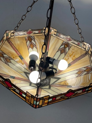 Tiffany Hängelampe Wyber -8842
