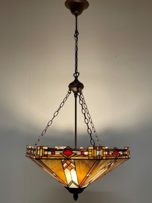 Tiffany Hängelampe Wyber -8842