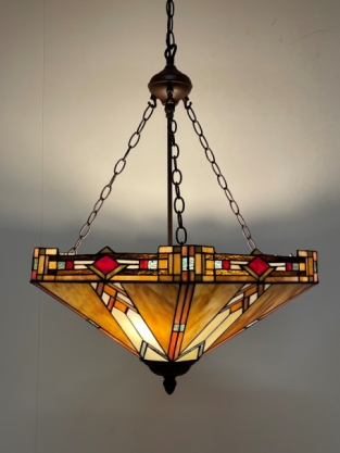Tiffany Hängelampe Wyber -8842