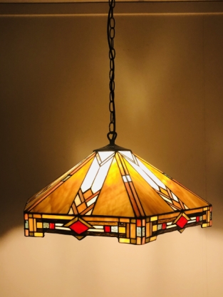 Tiffany Pendelleuchte Wyber Angular 58 / 97