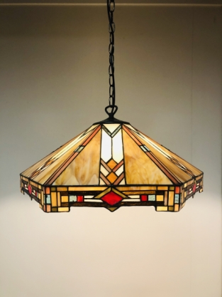 Tiffany Pendelleuchte Wyber Angular 58 / 97