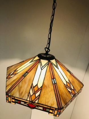 Tiffany Pendelleuchte Wyber Angular 58 / 97