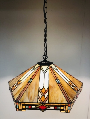 Tiffany Pendelleuchte Wyber Angular 58 / 97