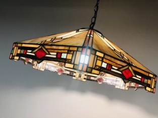 Tiffany Pendelleuchte Wyber Angular 58 / 97