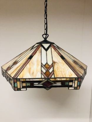 Tiffany Pendelleuchte Wyber Angular 58 / 97