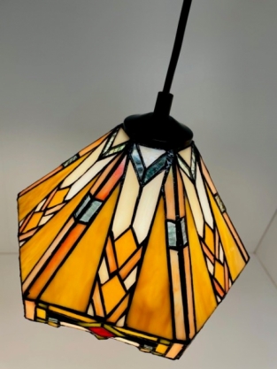 Tiffany Pendelleuchte Wyber 25 Triple