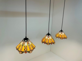 Tiffany Pendelleuchte Wyber 25 Triple