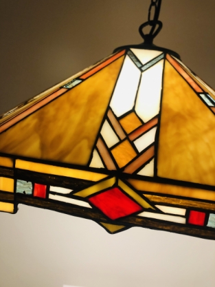 Tiffany Pendelleuchte Wyber Angular 58 / 97